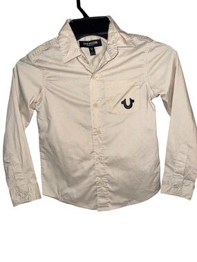 Vintage True Religion Button-Down Shirt Boys